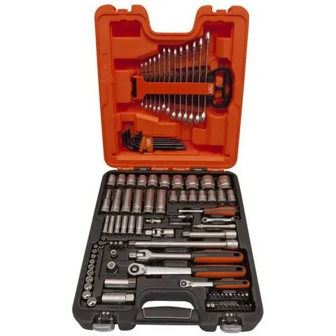 Sänkt pris S103 Bahco Hylsnyckelsats 1/4" och 1/2"